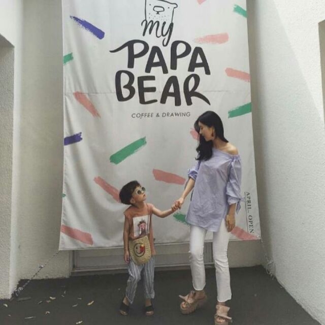 潮孩潮妈这样的画面真的太美好了