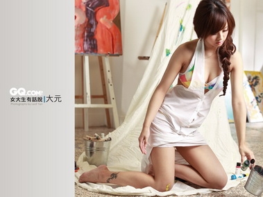 清纯美女桌面壁纸 1920X1200【20P】