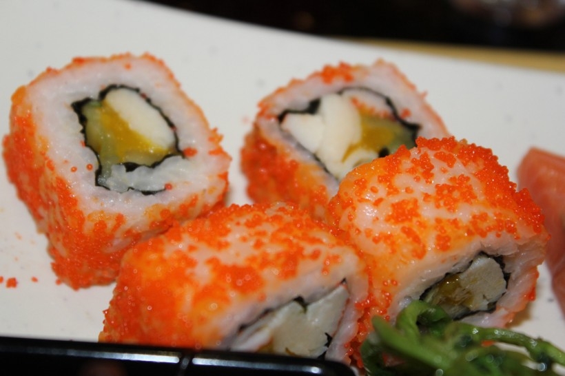 日本地道美食寿司图片赏析