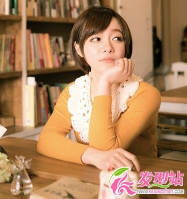 七款女生气质短发 尽显时尚短发女神范
