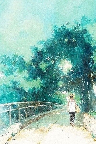 我只怕你离开☂