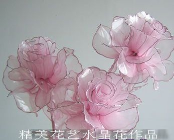 水晶花灬