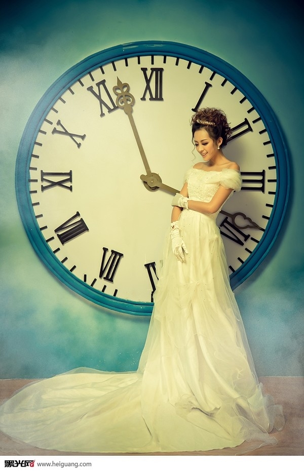 恋爱时分 婚纱照