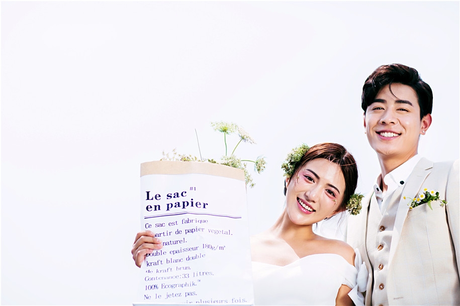 浪漫婚纱照图片 浪漫风格婚纱照片欣赏