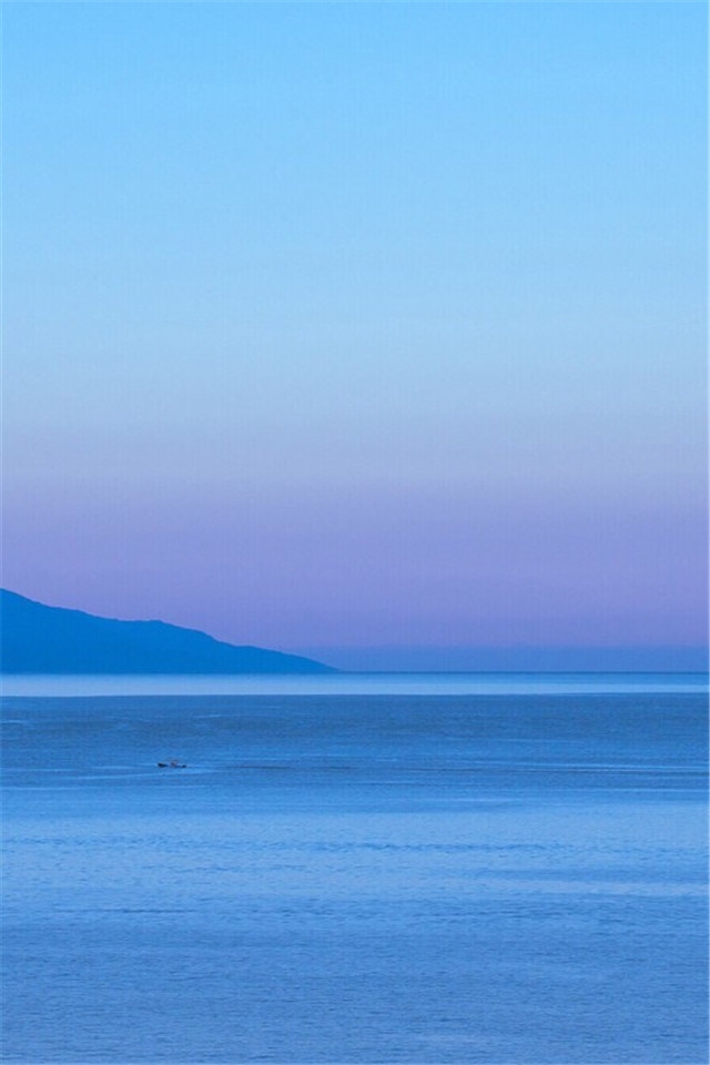 夏日小新清唯美海边风景手机桌面壁纸下载