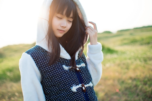 唯美小清新美女伤感森系女生图集