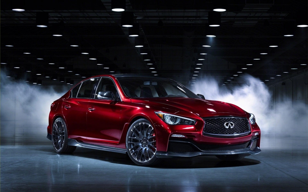 英菲尼迪Q50 Eau Rouge概念车