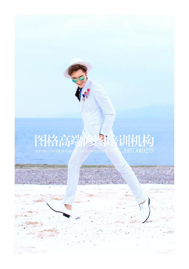 海边浪漫婚纱照 海边的浪漫婚纱照