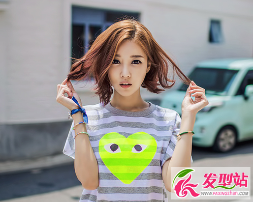 短发怎么卷好看？四种韩国女生最流行的短发卷发