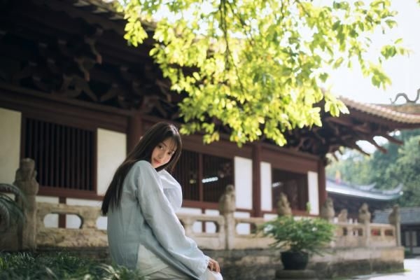 素雅美人心
