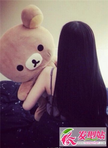女生甜美可爱的长发发型 让你更加暖人心