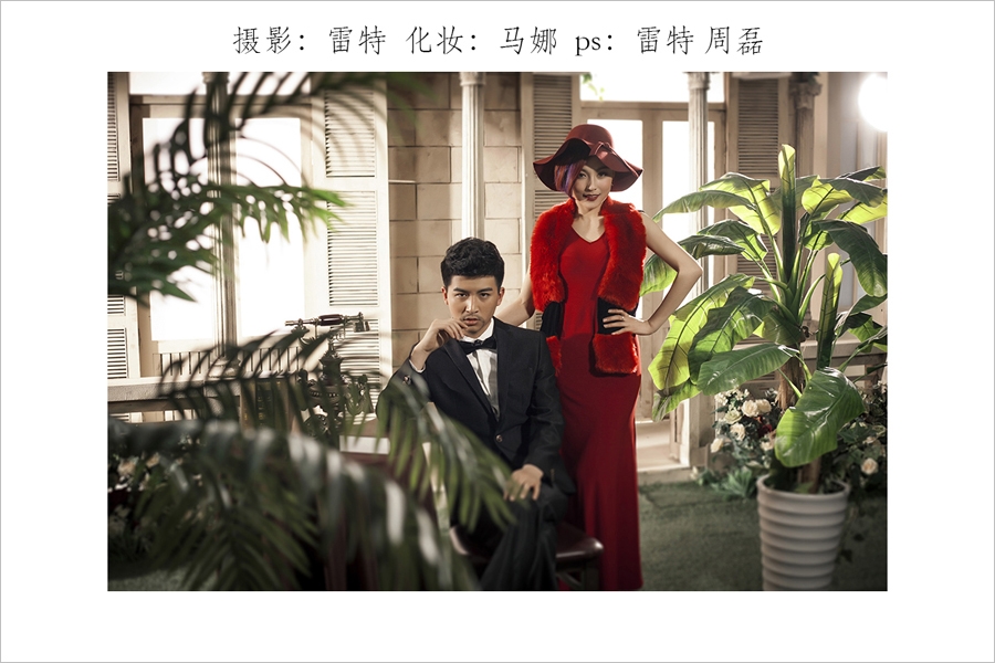 露西亚 庄园 婚纱照