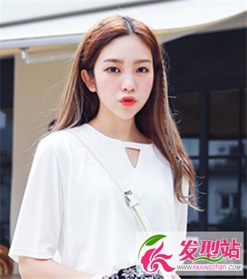 鹅蛋脸女生适合的长发发型 时尚造型完美呈现气质