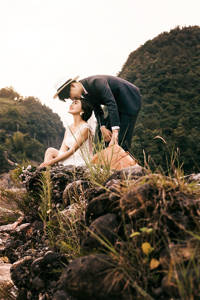森林王子 婚纱照