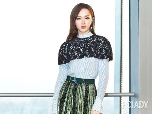 最新女生长发发型图片 气质女神唐嫣领衔