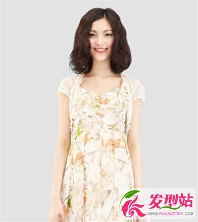 小脸女生修颜梨花头发型 清新时尚梨花头最百搭