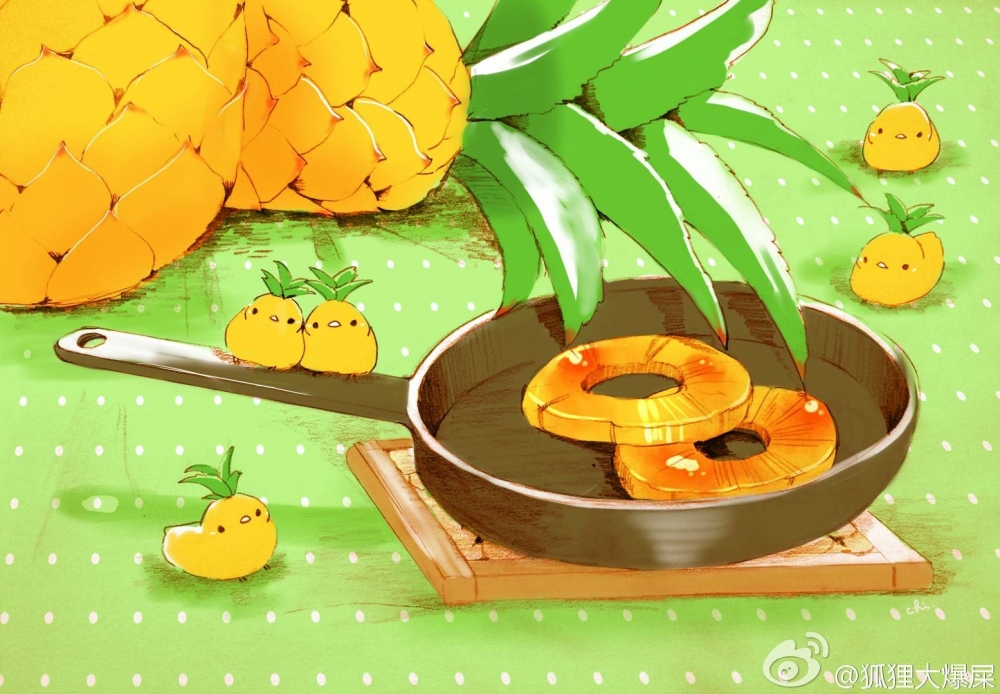 阿玦：一组萌系图