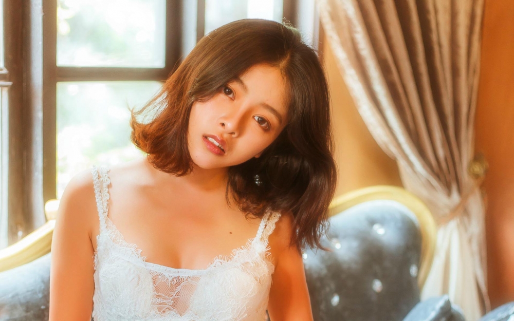 精致梦幻美女唯美内衣私房照写真电脑高清壁纸