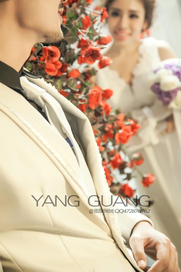 时光会记得 婚纱照
