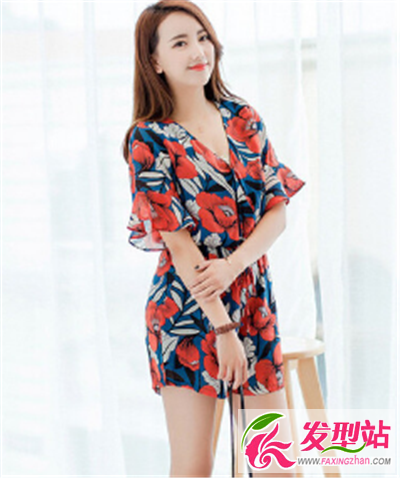 心机长发发型介绍  甜美清新打造华丽新造型