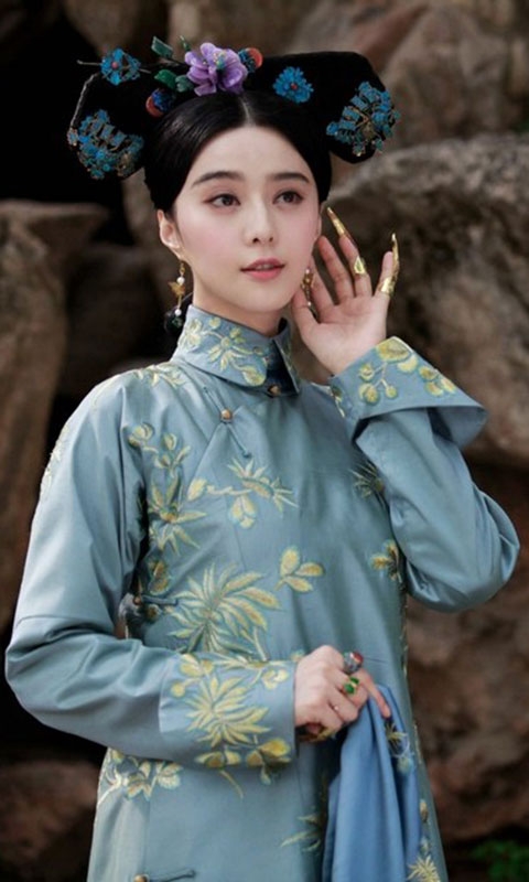 电影画框女人范冰冰定妆照手机壁纸