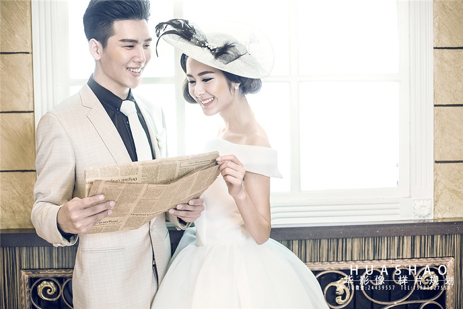 复古风婚纱照 复古风潮婚纱照图片
