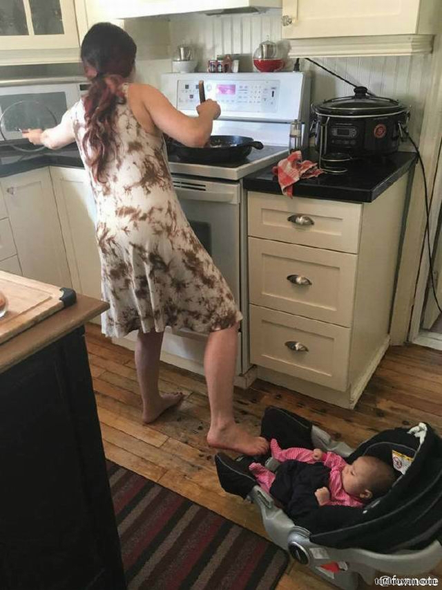 妈妈都是超人！