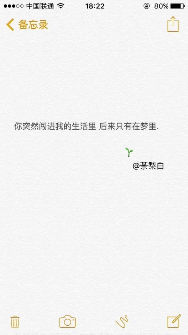 说走就走的旅行可能还在，说爱就爱的冲动却再也没有了