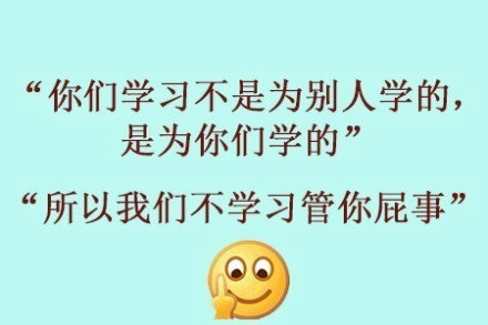 说的很有道理我竟无言以对
