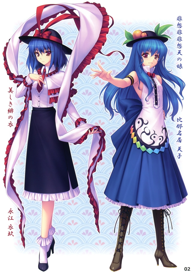 Sayori东方系列动漫美女图