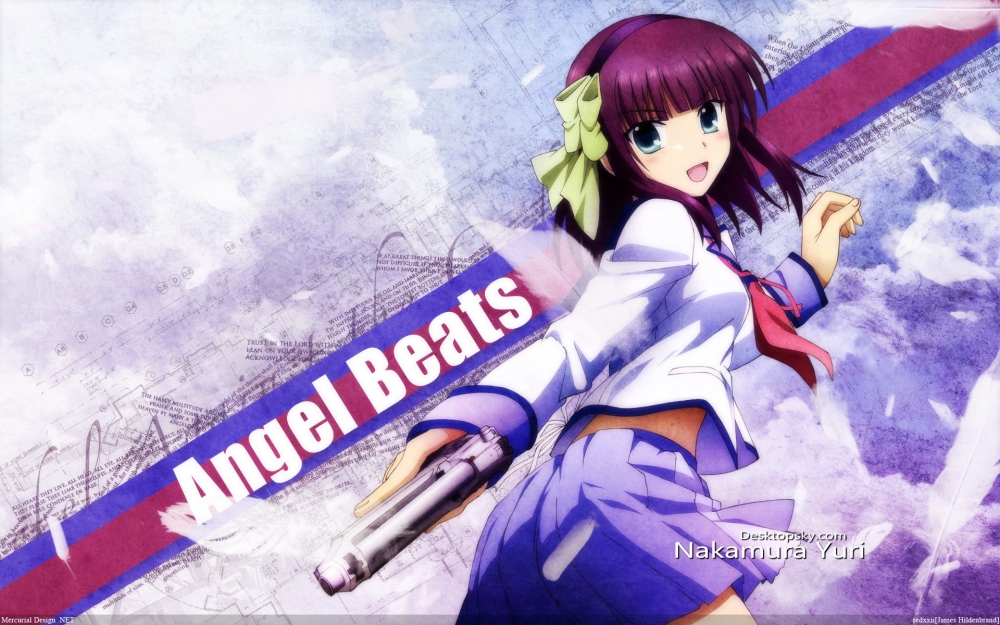 Angel Beats!仲村由理桌面壁纸