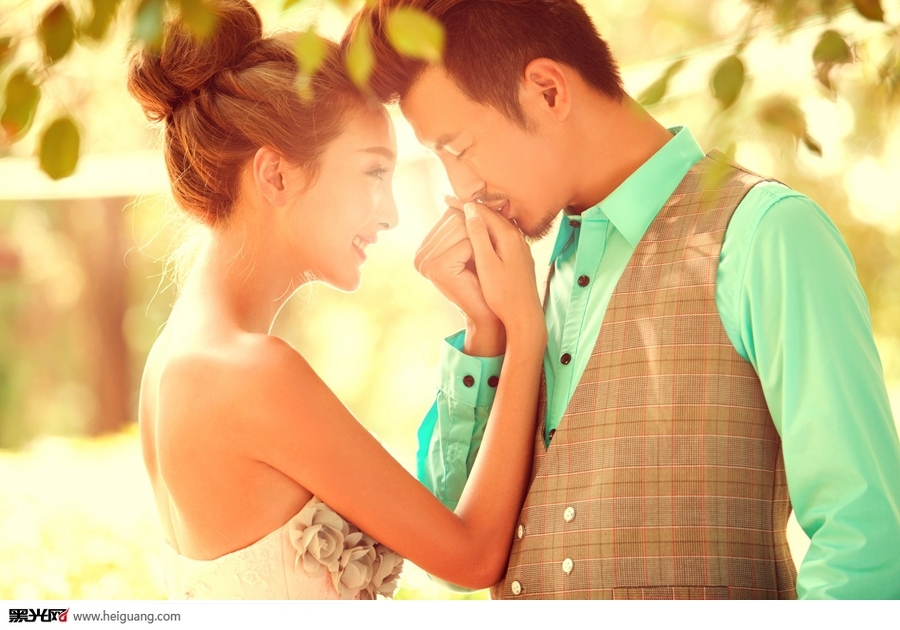 爱着你 婚纱照