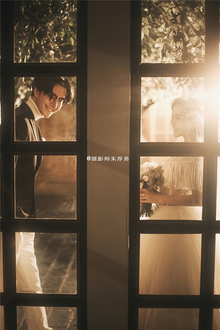 文艺复古 婚纱照