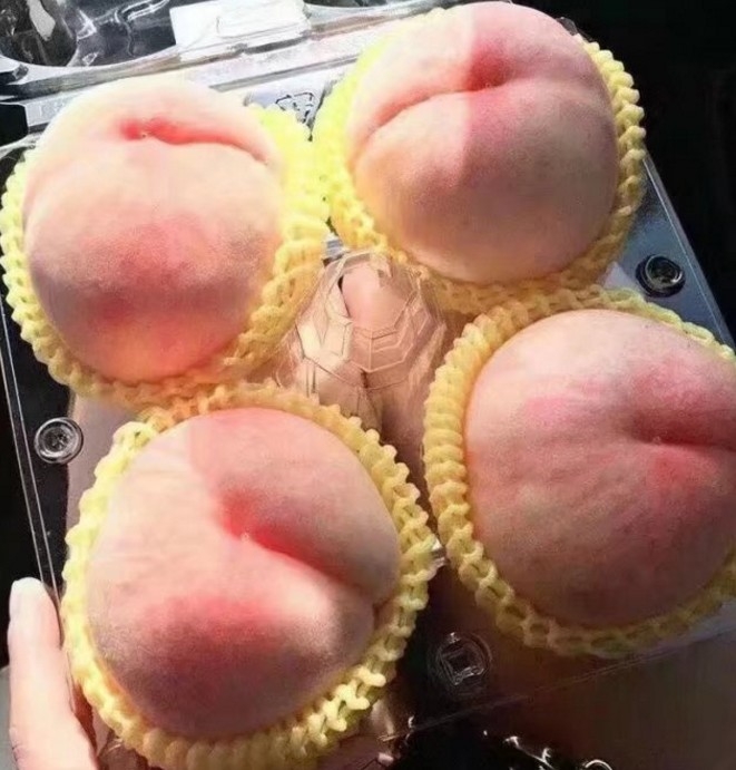 夏天来了 快艾特你的巨轮给你买桃吃