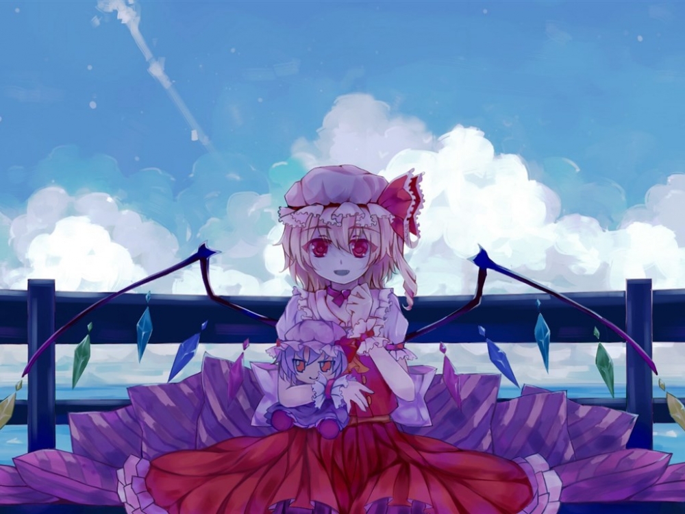 东方Project芙兰朵露动漫美女壁纸第二辑