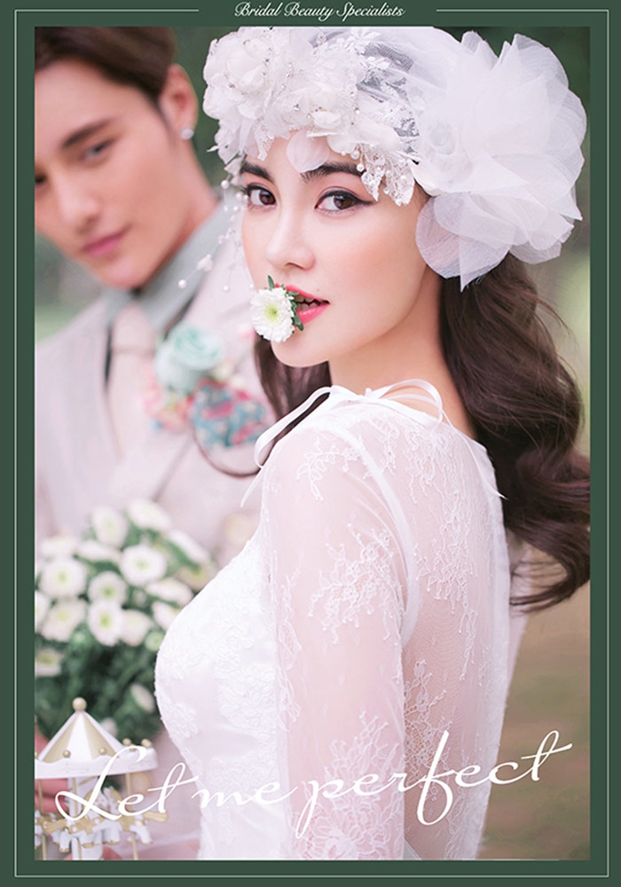 塔娜的约定 婚纱照