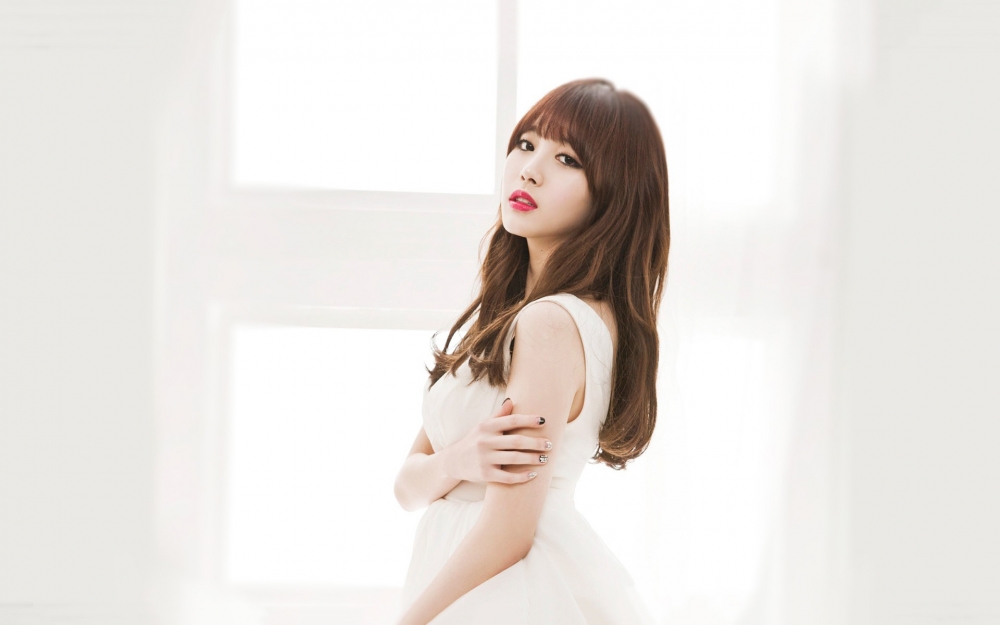 韩国美女组合Girls Day成员金亚荣图片桌面壁纸下载1