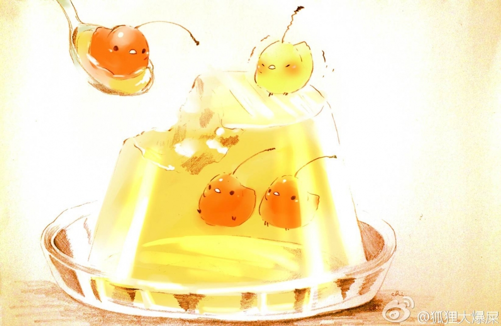 阿玦：一组萌系图