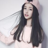 可爱萌妹子qq女生头像