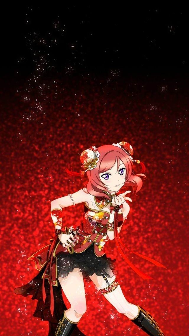 LoveLive！西木野真姬手机壁纸