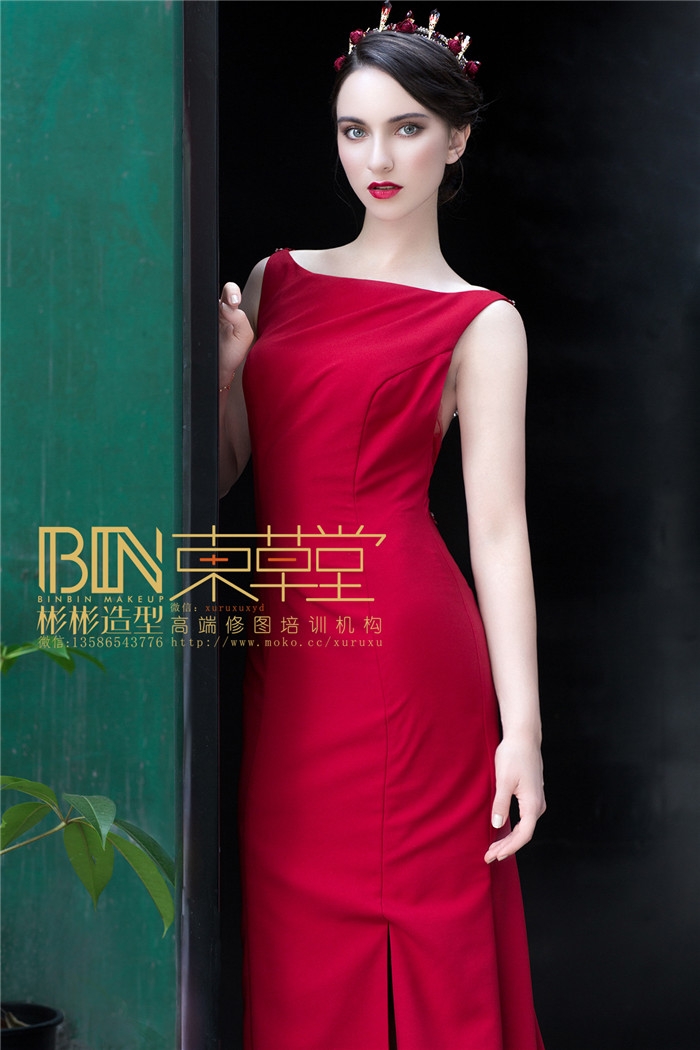 雍容华丽 婚纱照