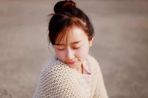 唯美小清新美女伤感森系女生图集