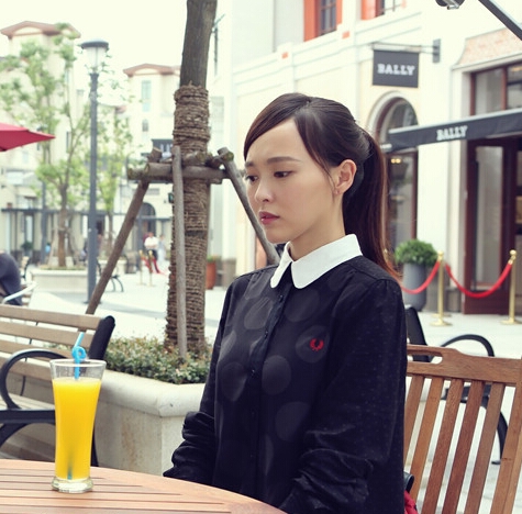 《何以笙箫默》唐嫣发型图片 短发抢眼