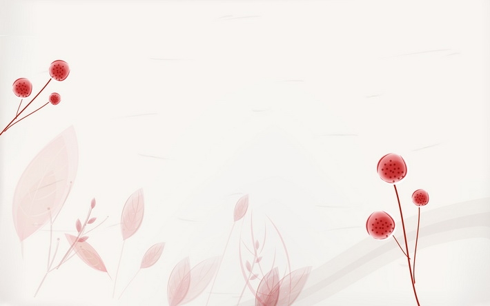 色彩花朵桌面壁纸 1920X1200【21P】