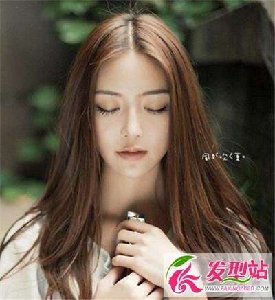 清纯甜美长发女生 打造纯情小美人
