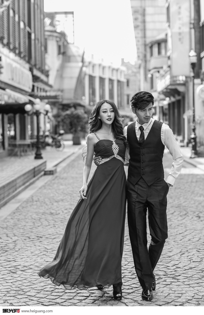 Romantic French 婚纱照