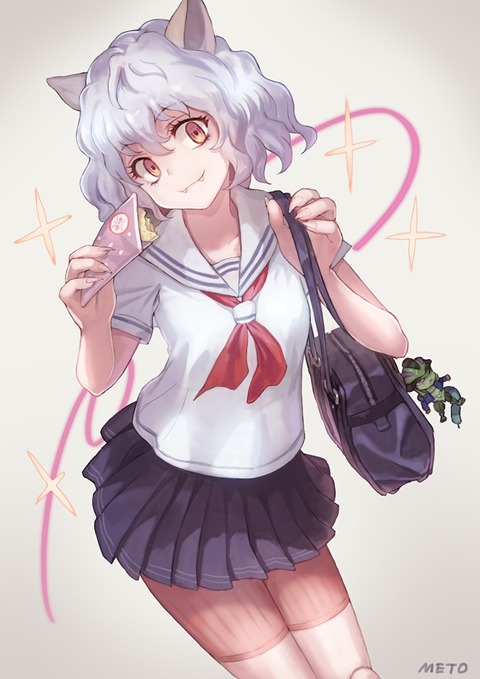 日本画师METOメト动漫美少女手机壁纸
