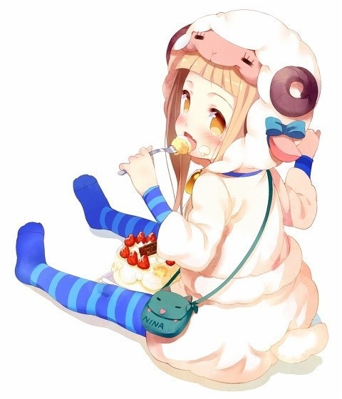 妈妈说：小孩子不可以这么萌