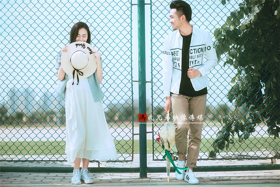 校园婚纱 校园 婚纱照