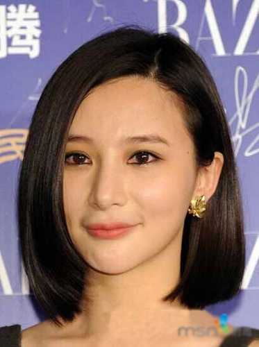 小时代3顾里挽耳短发发型图片